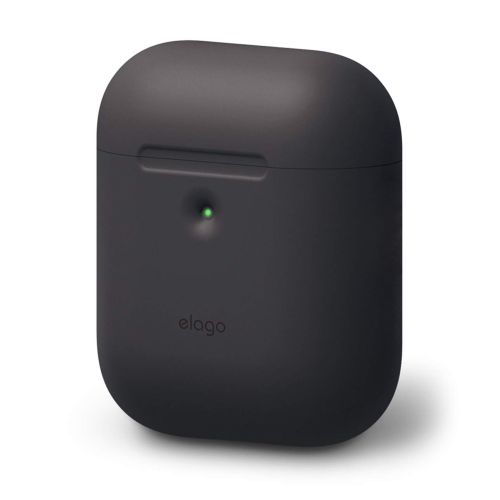 ELAGO Airpod 2 Silicone Case Black