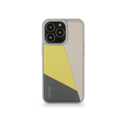 Decoded Back Cover for iPhone 13 Pro made with Nike Grind - Lime