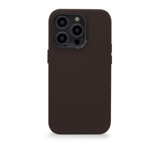 DECODED Leather Backcover w/MagSafe for iPhone 14 Pro Max - Chocolate Brown
