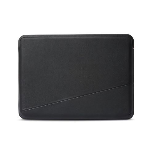 DECODED MacBook Pro M1/M2/M3 14" Leather Frame Sleeve Black