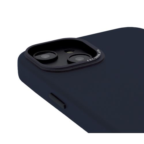 DECODED Leather Backcover w/MagSafe for iPhone 14 Plus - Navy