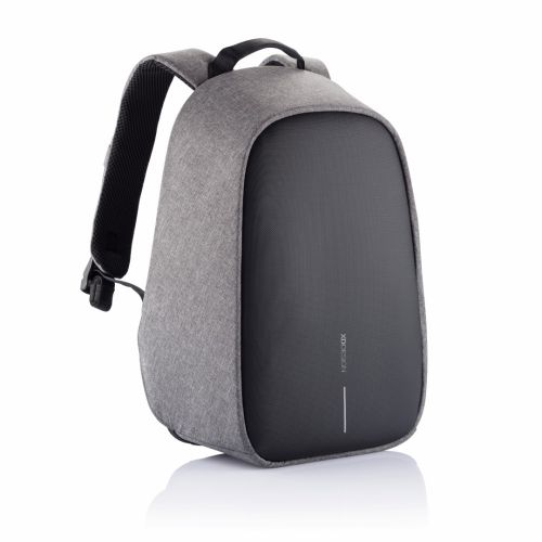 Bobby Hero Small, Anti-theft backpack - Grey