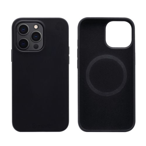 so seven  Silicone Mag Case for iPhone 13 Pro Max (black) 