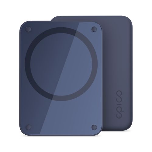 EPICO Magnetic Wireless Power Bank (4200mAh) - Blue