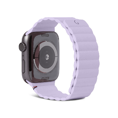 Decoded Silicon magnetic traditional strap 45/44/42 Lavander