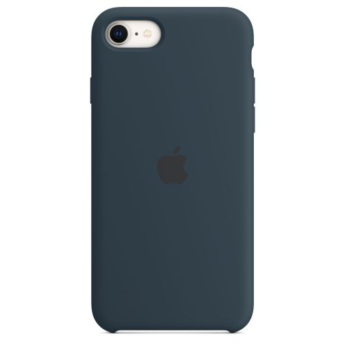 Apple iPhone SE Silicone Case Abyss Blue