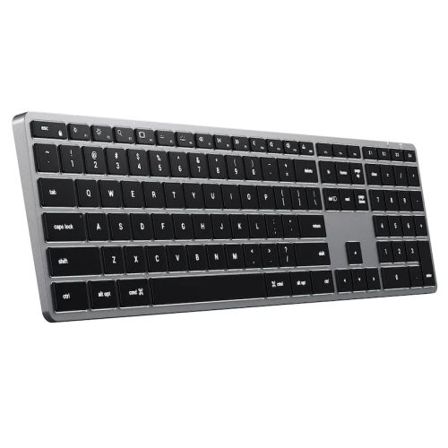 Satechi Aluminum Bluetooth X3 Keyboard + Numpad - INT - Space Grey