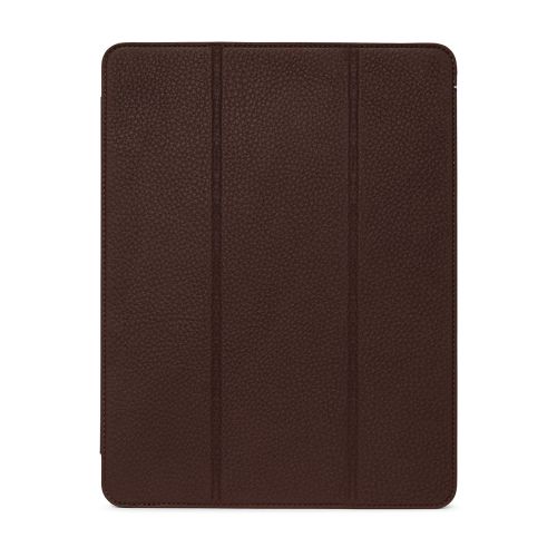 DECODED Leather Slim Cover iPad Pro 12.9" (2020) Leather Brown