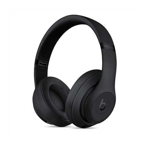 Beats Studio3 Wireless Over-Ear Headphones - Matte Black