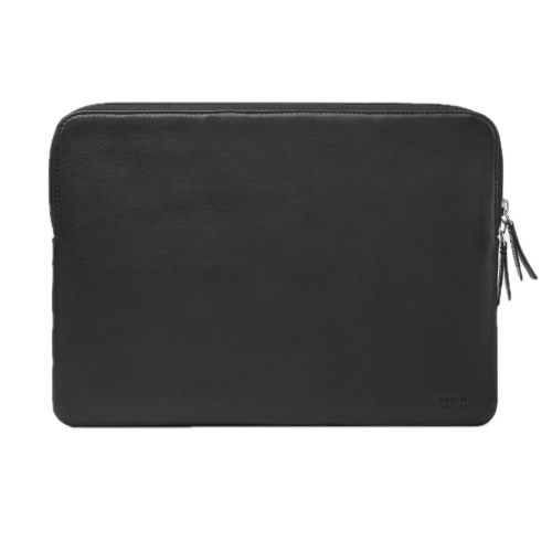 TRUNK Leather Sleeve 13" - Black