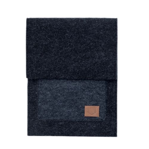 Nordhale 16" Macbook Pro Malmö sleeve, Black