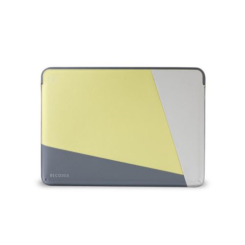 Decoded Frame Sleeve for MacBook 13” made with Nike Grind - Lime