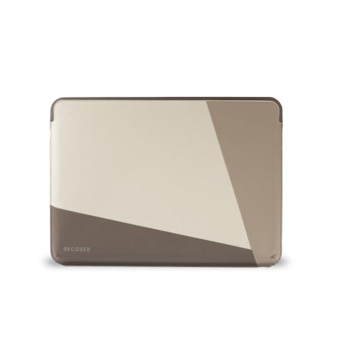 Decoded Frame Sleeve for MacBook 13” made with Nike Grind - Clay