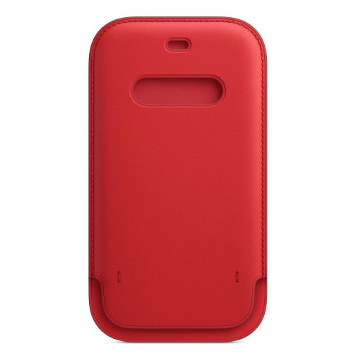 Apple iPhone 12/12 Pro Leather Sleeve w/MagSafe (PRODUCT) RED