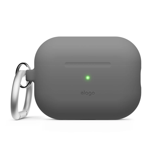 Elago Silicone Hang Case for Airpods Pro 2 - Dark Gray