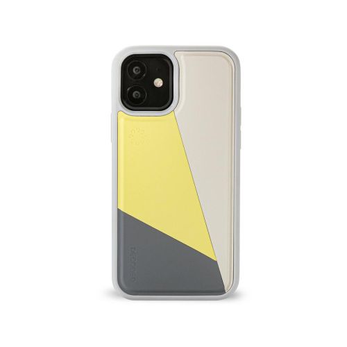 Decoded Back Cover for iPhone 12 / 12 Pro made with Nike Grind - Lime