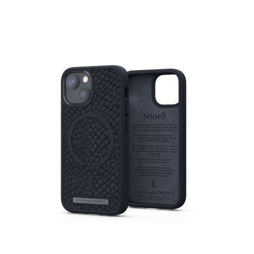 njord  Vindur Case for iPhone 13 Mini (dark grey) 