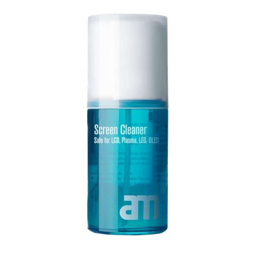 AM Screen Cleaner 200ml + Microfibre Cloth