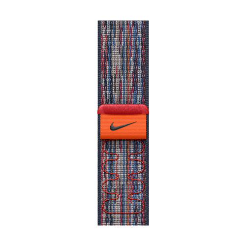 Apple Watch 42mm Nike Sport Loop Blue/Red