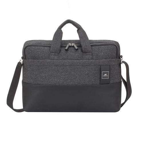 Rivacase Bag for Macbook Pro and Ultrabook bag 15.6", Black