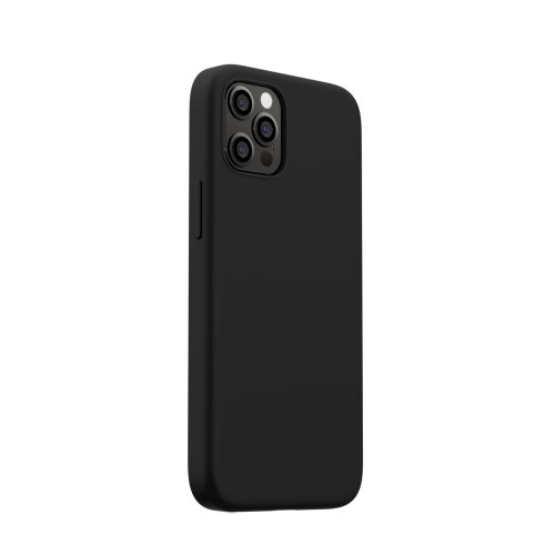 NEXT.ONE Silicone Case for iPhone 12/12 Pro - Black