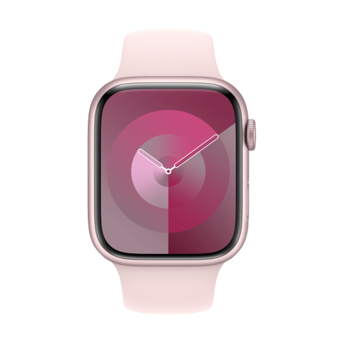Apple Watch 45mm Sport Band Light Pink - S/M