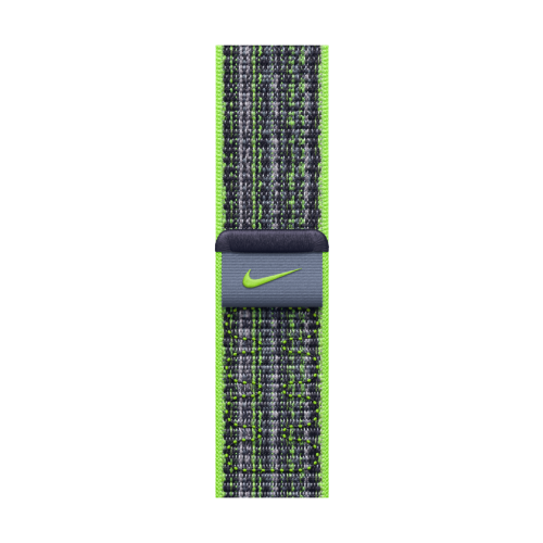 Apple Watch 41mm Nike Sport Loop Bright Green/Blue
