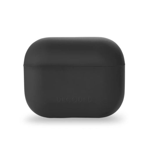 Decoded Silicone Aircase | Airpods 3rd Gen - Charcoal