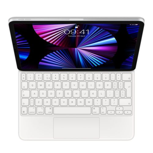 Apple iPad Air 10.9"/Pro 11" (2018/20/21/22) Magic Keyboard White - Int&apos;l English