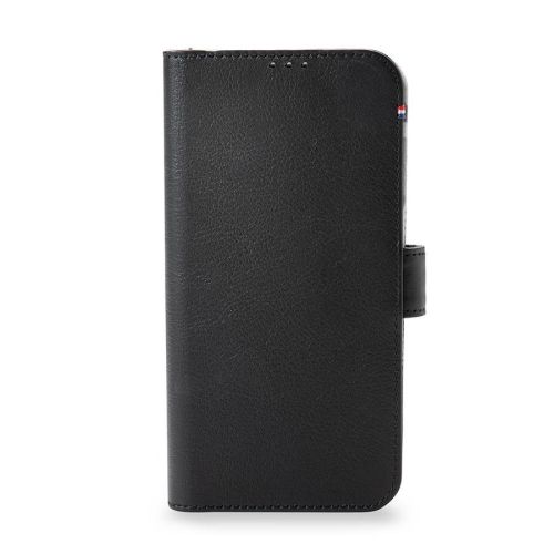 DECODED Detachable Wallet Case iPhone 13 Pro Leather Black