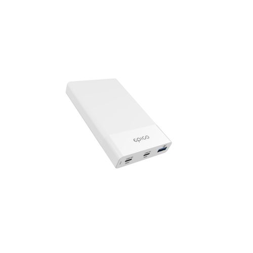 EPICO 60W & 18W PD CHARGER, 60W & 18W USB-C Power Delivery, 18W USB-A QC 3.4