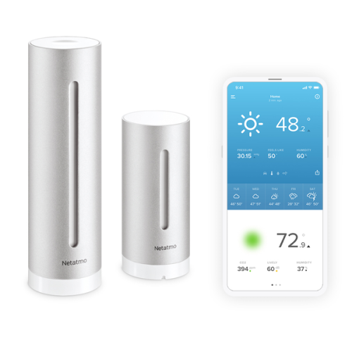 Netatmo Home Weather Station