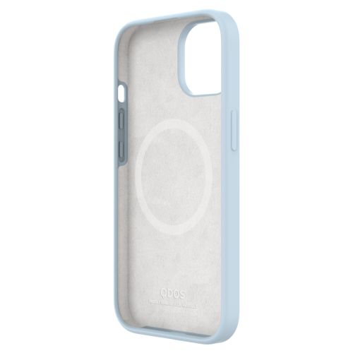 QDOS Touch Pure Case for iPhone 15 Plus - Light Blue