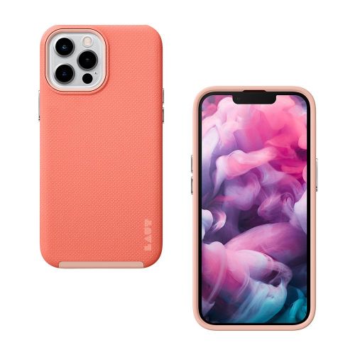 Laut Shield iPhone 13 Pro case Coral