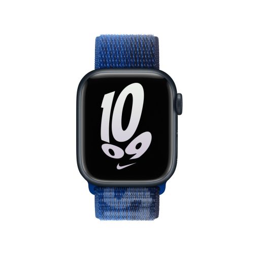 Apple Watch 41mm Nike Sport Loop Game Royal/Midnight Navy