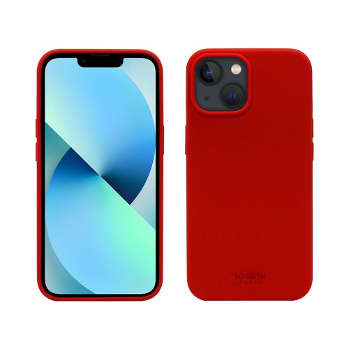 so seven  Smoothie Recycle Case for iPhone 13 Mini (red)