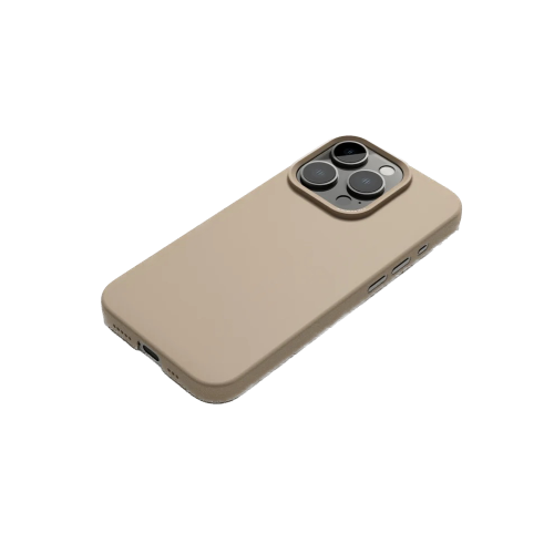 NUDIENT Thin Magsafe Case iPhone 15 Pro Clay Beige