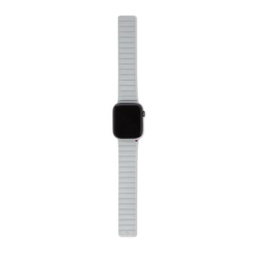 Decoded Silicone Magnetic Traction Strap for Apple Watch 42/44/45/49 mm - Clay