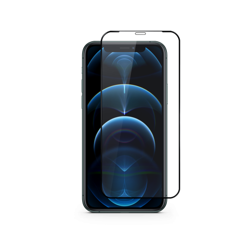 EPICO EDGE TO EDGE GLASS IM iPhone 12 mini (5,4") - black