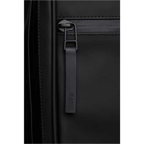 RAINS Book Backpack W3 - Black