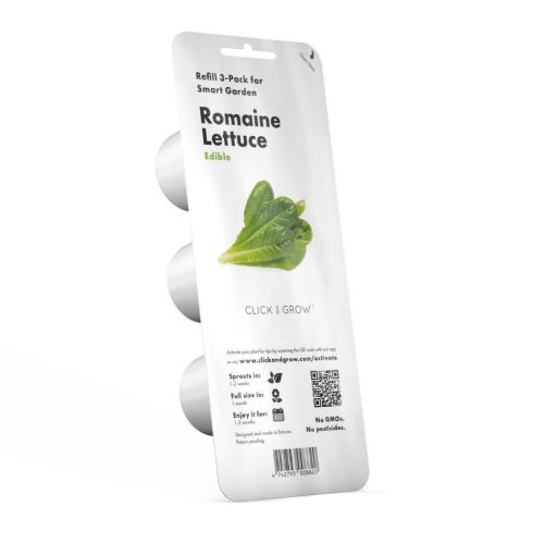 Click and Grow Smart Garden Refill 3-pack - Romaine Lettuce