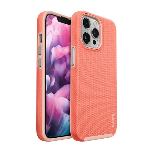 Laut Shield iPhone 13 Pro case Coral