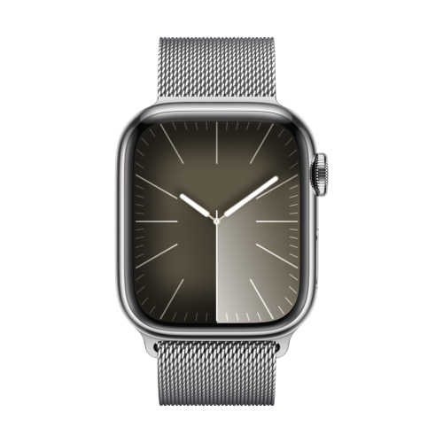 Apple Watch 41mm Milanese Loop Silver