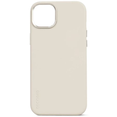 DECODED Leather Backcover w/MagSafe for iPhone 15 - Clay
