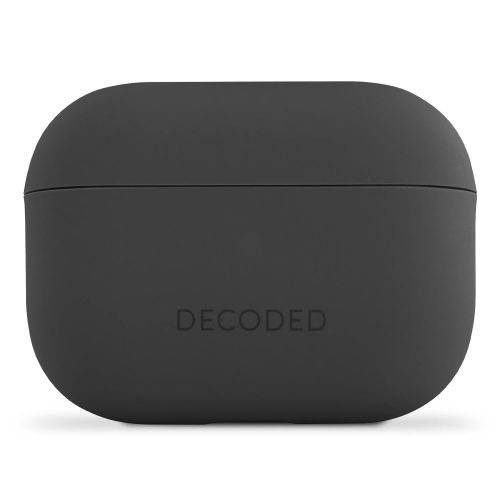 Decoded Silicone Aircase for Airpods Pro Gen 2 - Charcoal