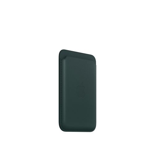 Apple iPhone Leather Wallet w/MagSafe Forest Green