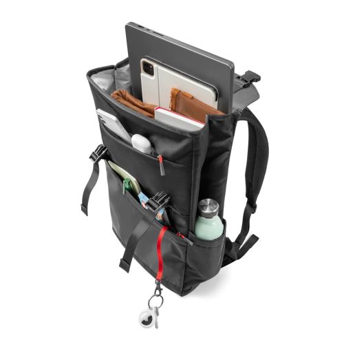 TomToc Flip Laptop Backpack up to 16'' Metheorite