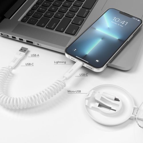 Vonmählen allroundo C - The All-In- One Cable - White