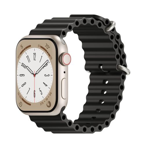 NEXT.ONE H2O Band for Apple Watch 45/49mm - Black