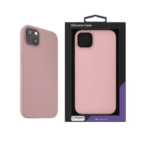 NEXT.ONE Silicone Case for iPhone 14 - Ballet Pink
